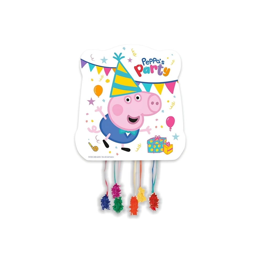 Pignatta Peppa Pig Piccola 33x33, 1pz.