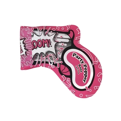 Party Popper coriandoli rosa, 1pz.