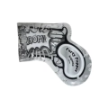Party Popper coriandoli argento, 1pz.