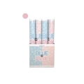 Tubo Sparacoriandoli gender reveal rosa 40cm, 1pz.