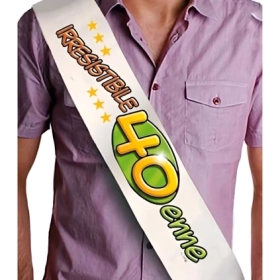 Fascia irresistibile 40 enne, 1pz.