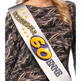 Fascia eccezionale 60 enne, 1pz.