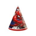 Cappellini Spiderman Crime Next Generation in cartoncino, 6pz.
