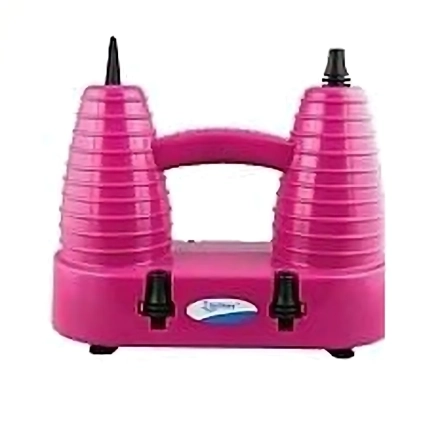 Compressore Elettrico a doppia uscita per decoratori, 1pz.