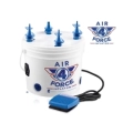 AIR FORCE 4 inFLATOR  AIR FORCE 4 inFLATOR, 1pz.