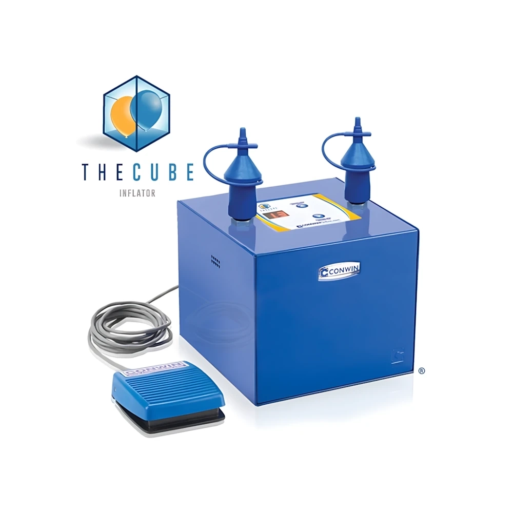 THE Cube inFLATOR  THE Cube inFLATOR, 1pz.