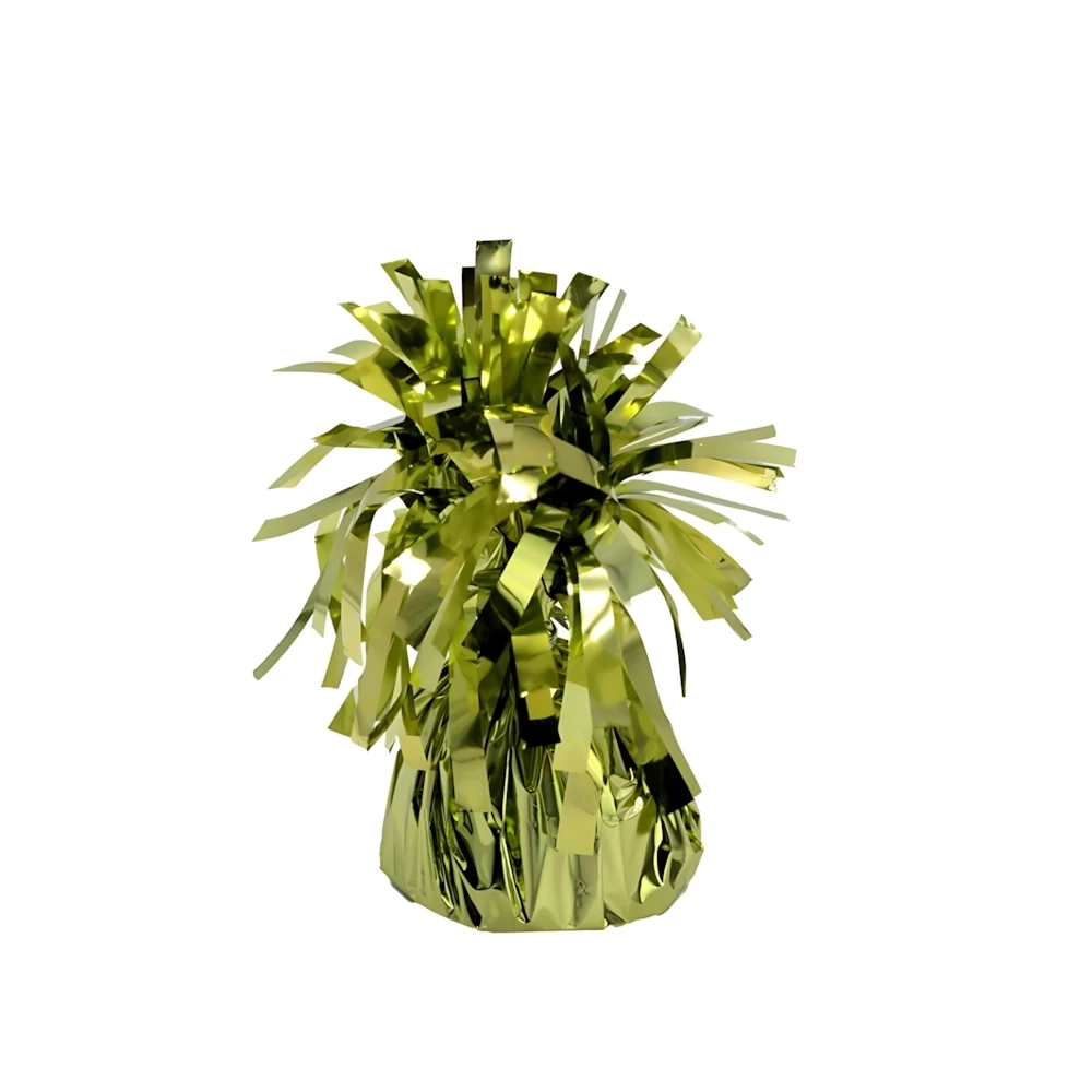 Pesetto per palloncini 170 gr verde lime, 1pz.