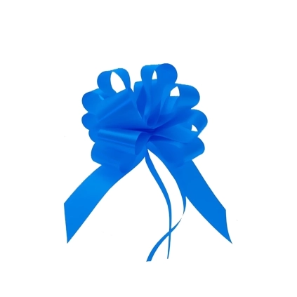 Coccarde Flash Blu 50mm, 50pz.