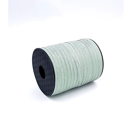 Nastrino Verde Chiaro glitter 5 mm x 455m, 1pz.