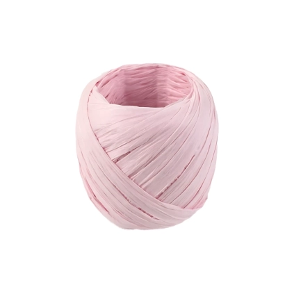 Nastrino Biodegradabile in Carta Rosa 20mt, 1 pz.