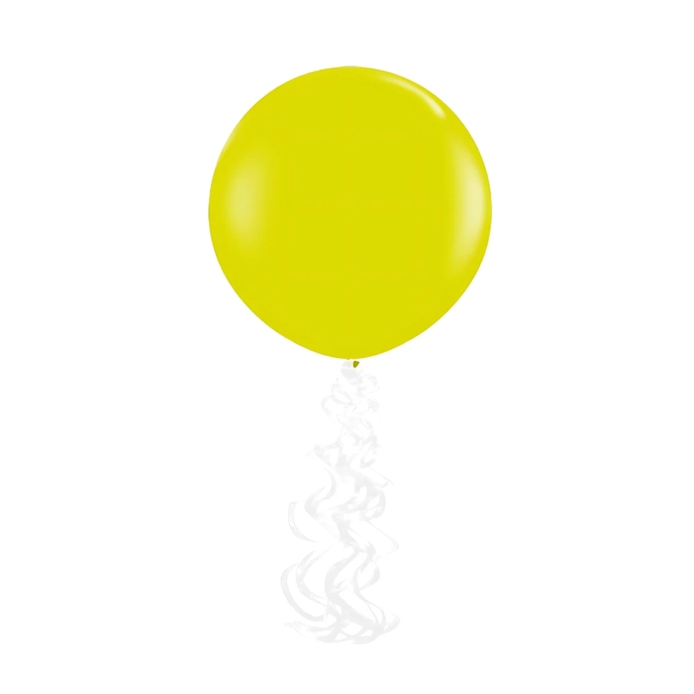 Spirale bianca per Palloncini - 1 conf. da 6 pz.