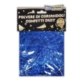 Polvere di Coriandoli Blu, 1 bustina da 50g.
