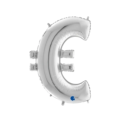 Palloncino simbolo  super shape 40" (101cm) in mylar, 1pz.