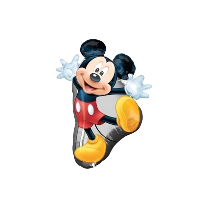 Palloncino Topolino super shape 31" (78cm) in mylar, 1pz.