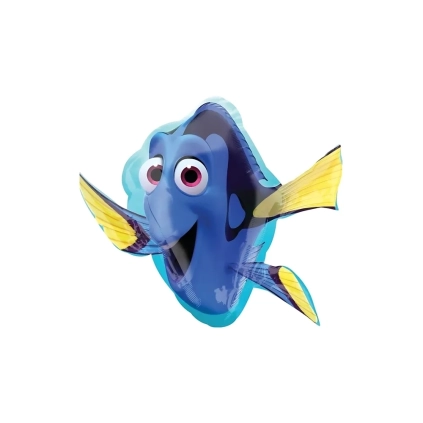 Palloncino Alla Ricerca di Dory super shape 30" (76cm) in mylar, 1pz.