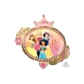 Palloncino Princess Once Upon a Time con tutte le principesse Disney super shape 34" (86cm) in mylar, 1pz.