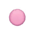 Palloncino Tondo Rosa Baby standard shape 18" (45cm) in mylar, 1pz.