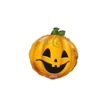 Palloncino Zucca tondo standard shape 18" (45cm) in mylar, 1pz.