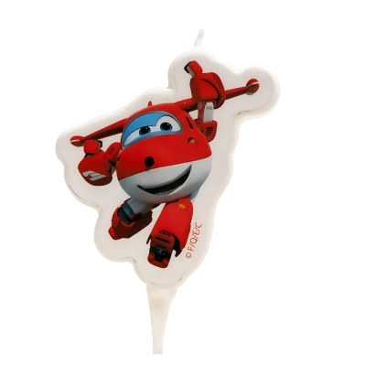 Candelina Jett Super Wings, 1pz.