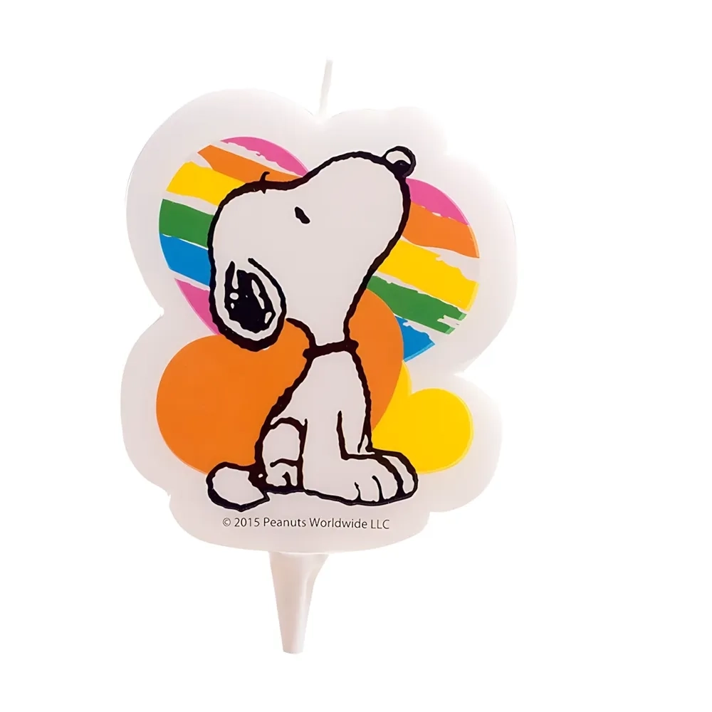 Candelina Peanuts, 1pz.