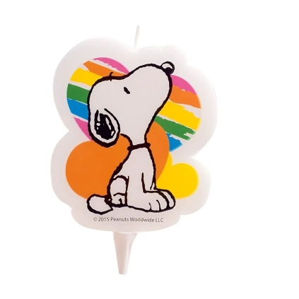 Candelina Peanuts, 1pz.