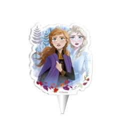 Candelina 2D Frozen II, 1pz.