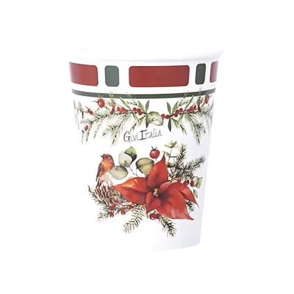 Bicchieri Christmas Eve 250cc, 8pz.