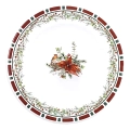 Piatti Christmas Eve 27cm, 8pz.