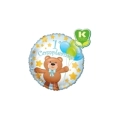 Palloncino Primo Compleanno Bimbo standard shape 18" (45cm) in mylar, 1pz.