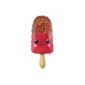 Palloncino gelato ghiacciolo Rosso super shape 33" (83cm) in mylar, 1pz.