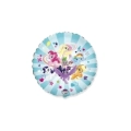 Palloncino My Little Pony Squadra cuore standard shape 18" (45cm) in mylar, 1pz.
