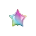 Palloncino Stella Gradient standard shape 18" (45cm) in mylar, 1pz.
