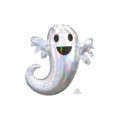 Palloncino Fantasma Iridescente super shape 28" (71cm) in mylar, 1pz.