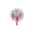 Palloncino Cry Babies standard shape 18" (45cm) in mylar, 1pz.