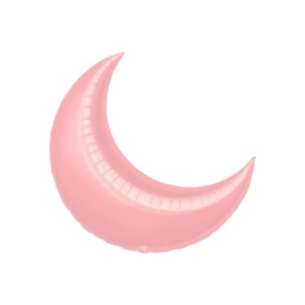 Palloncino Luna Rosa super shape 36" (91cm) in mylar, 1pz.