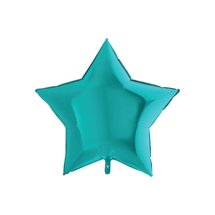 Palloncino Stella Tiffany super shape 36" (91cm) in mylar, 1pz.