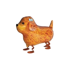 Palloncino Spinone Pet Walker airwalker 24" (60cm) in mylar, 1pz.