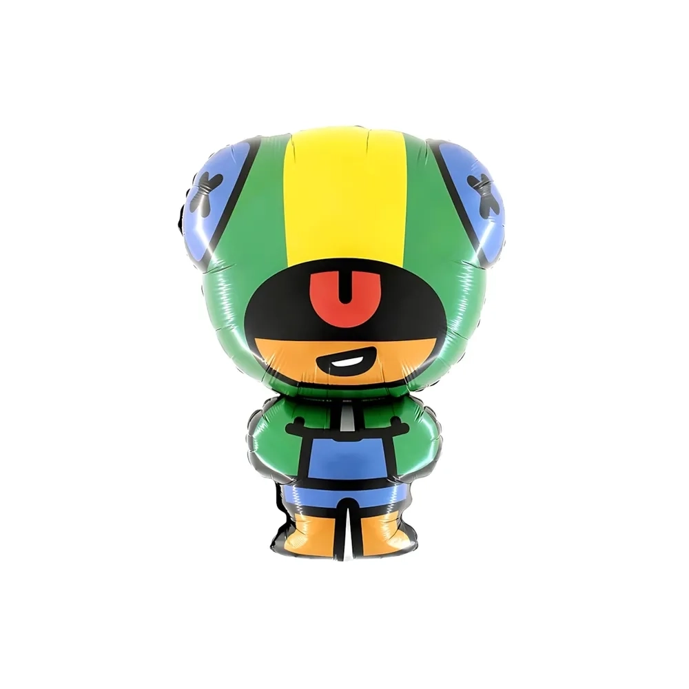 Palloncino Brawl Stars Leon super shape 32" (81cm) in mylar, 1pz.