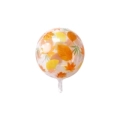 Palloncino Foglie Autunnali Sfera standard shape 22" (55cm) in mylar, 1pz.