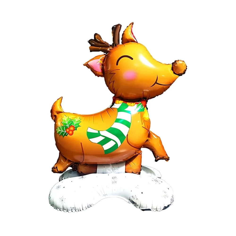 Palloncino Renna di Natale standing mega shape 48" (121cm), 1pz.