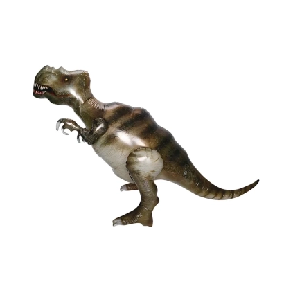 Palloncino 4D T-Rex Gigante mega shape 45" (114cm) in mylar, 1pz.