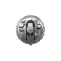Palloncino Bad Girl bianco standard shape 18" (45cm) in mylar, 1pz.