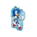 Palloncino Sonic super shape 34" (86cm) in mylar, 1pz.