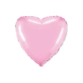 Palloncino Cuore Rosa super shape 32" (81cm) in mylar, 1pz.
