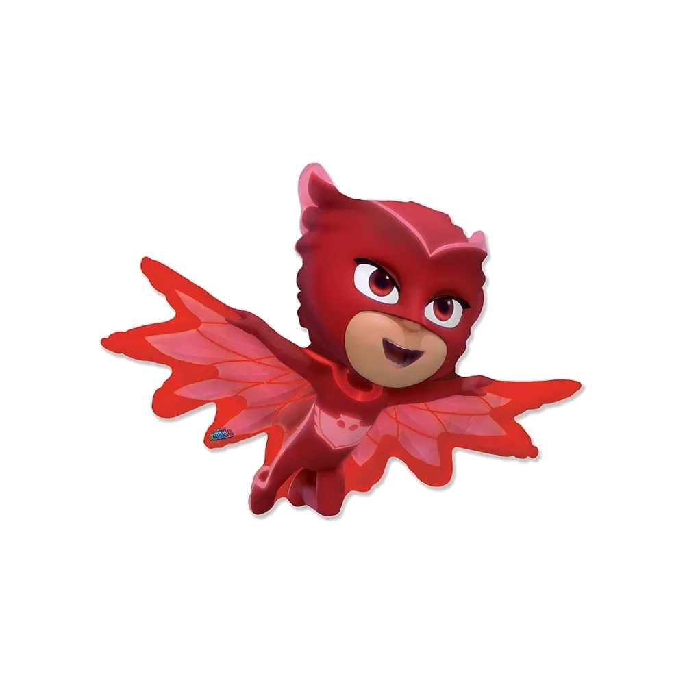 Palloncino Gufetta Super Pigiamini super shape 38" (96cm) in mylar, 1pz.