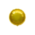 Palloncino Tondo Oro standard shape 18" (45cm) in mylar, 1pz.
