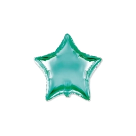Palloncino Stella Tiffany standard shape 18" (45cm) in mylar, 1pz.