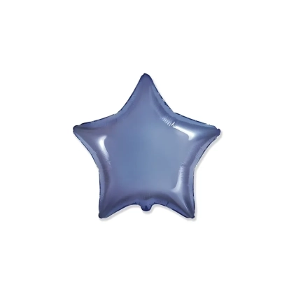 Palloncino Stella Lilla standard shape 18" (45cm) in mylar, 1pz.