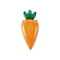 Palloncino Carota Arancione super shape 36" (91cm) in mylar, 1pz.