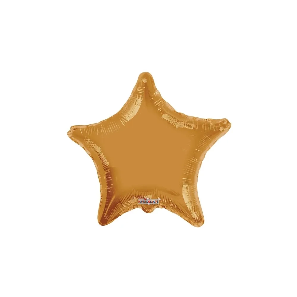 Palloncino Stella Latte standard shape 22" (55cm) in mylar, 1pz.